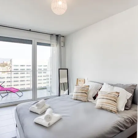 아파트 L17 Arenas 3 Balconies 5mins To The Sea 니스