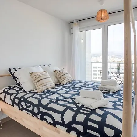 L17 Arenas 3 Balconies 5mins To The Sea Lejlighed